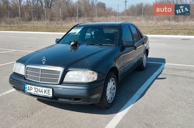 Седан Mercedes-Benz C-Class 1997 в Запоріжжі Седан Mercedes-Benz C-Class 1997 в Запоріжжі