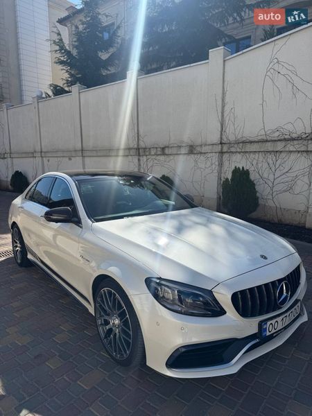 Седан Mercedes-Benz C-Class 2018 в Одессе