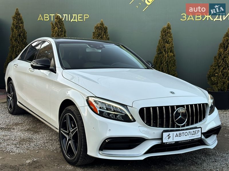 Седан Mercedes-Benz C-Class 2020 в Одессе Седан Mercedes-Benz C-Class 2020 в Одессе