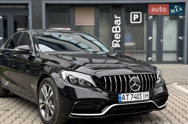 Седан Mercedes-Benz C-Class 2016 в Івано-Франківську