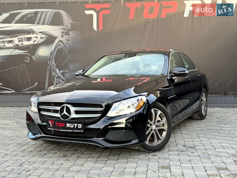 Седан Mercedes-Benz C-Class 2017 в Львові