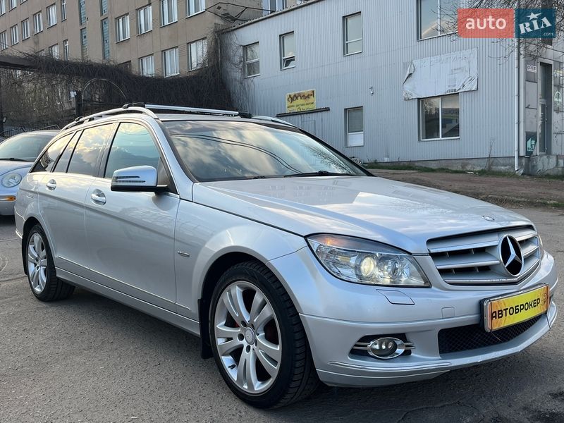 Универсал Mercedes-Benz C-Class 2009 в Николаеве Универсал Mercedes-Benz C-Class 2009 в Николаеве
