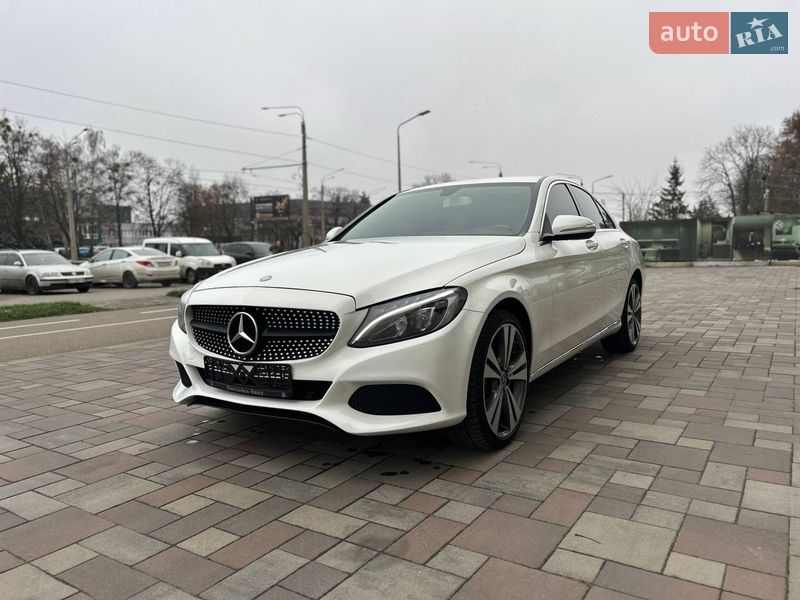 Седан Mercedes-Benz C-Class 2015 в Черкассах