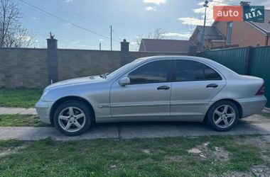 Седан Mercedes-Benz C-Class 2003 в Миргороді