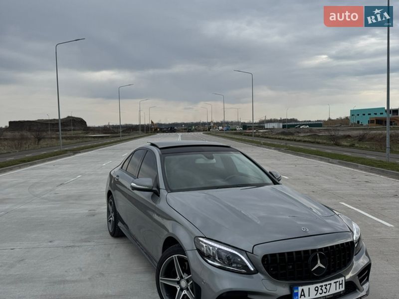 Седан Mercedes-Benz C-Class 2014 в Вінниці