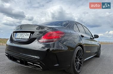 Седан Mercedes-Benz C-Class 2017 в Киеве