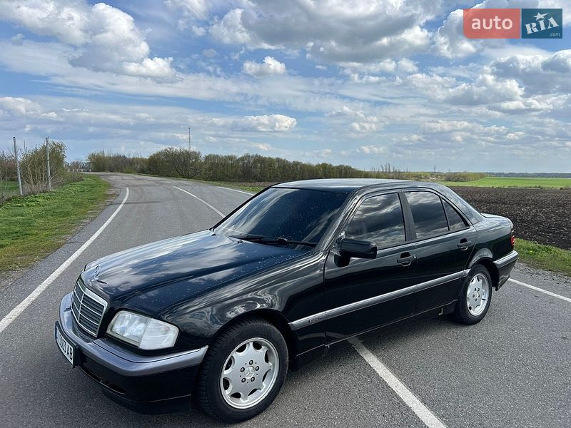 Седан Mercedes-Benz C-Class 1997 в Лозовой