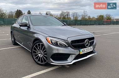 Седан Mercedes-Benz C-Class 2018 в Виннице