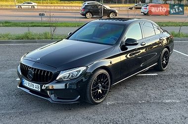 Седан Mercedes-Benz C-Class 2018 в Києві
