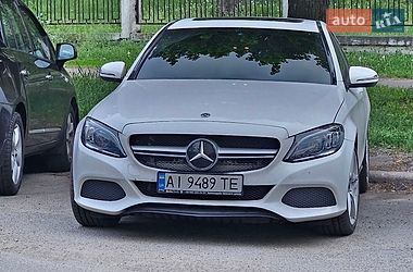Седан Mercedes-Benz C-Class 2018 в Києві