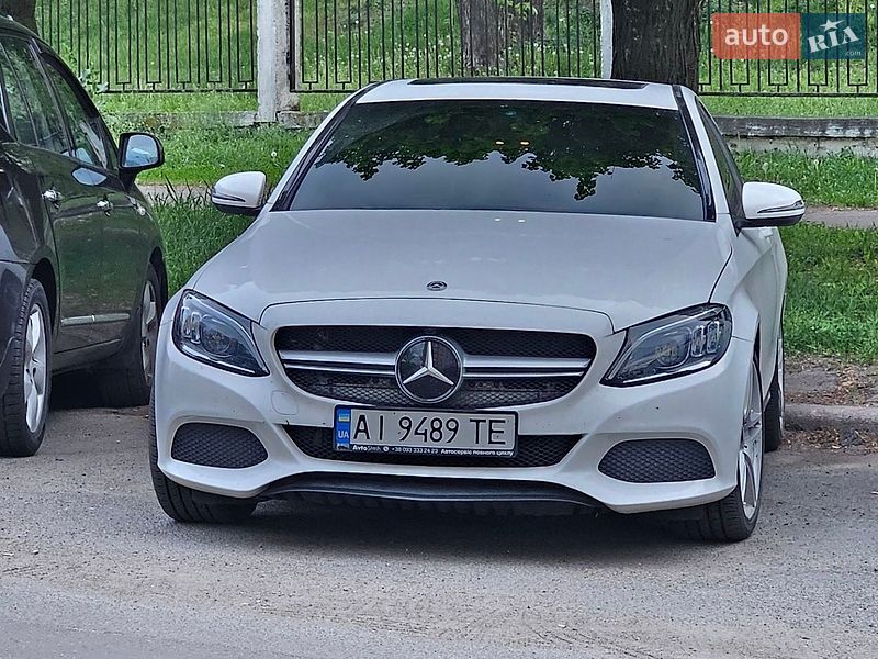 Седан Mercedes-Benz C-Class 2018 в Киеве