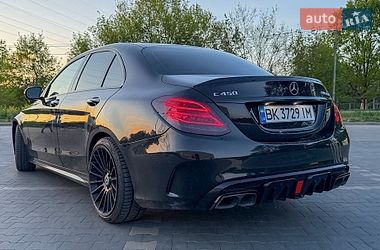 Седан Mercedes-Benz C-Class 2015 в Львові