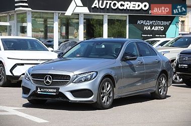 Седан Mercedes-Benz C-Class 2016 в Харкові