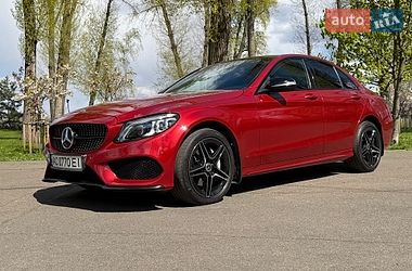 Седан Mercedes-Benz C-Class 2018 в Києві