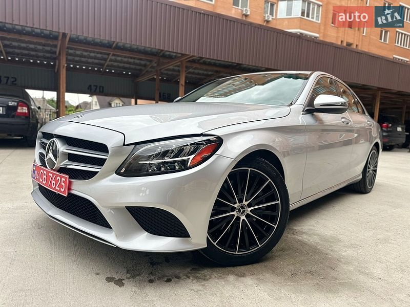 Седан Mercedes-Benz C-Class 2021 в Белой Церкви