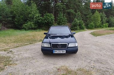 Седан Mercedes-Benz C-Class 1993 в Лебедині