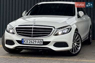 Седан Mercedes-Benz C-Class 2016 в Харкові