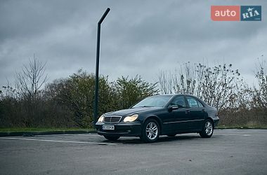 Седан Mercedes-Benz C-Class 2003 в Харкові