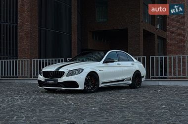 Седан Mercedes-Benz C-Class 2015 в Дніпрі