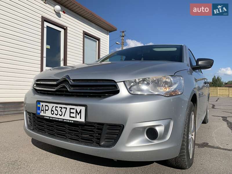 Седан Citroen C-Elysee 2014 в Запорожье