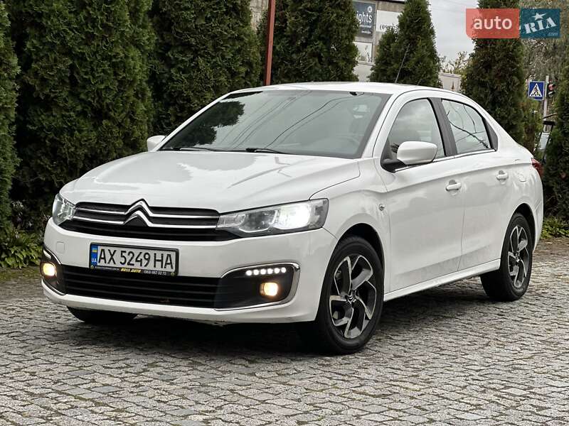 Седан Citroen C-Elysee 2017 в Киеве