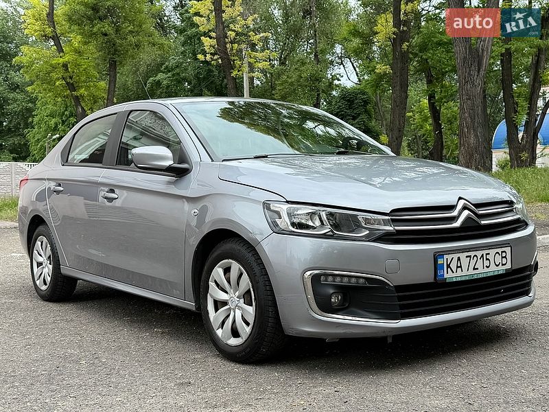 Седан Citroen C-Elysee 2021 в Каменском Седан Citroen C-Elysee 2021 в Каменском