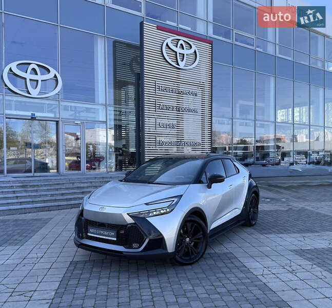 Позашляховик / Кросовер Toyota C-HR 2023 в Одесі