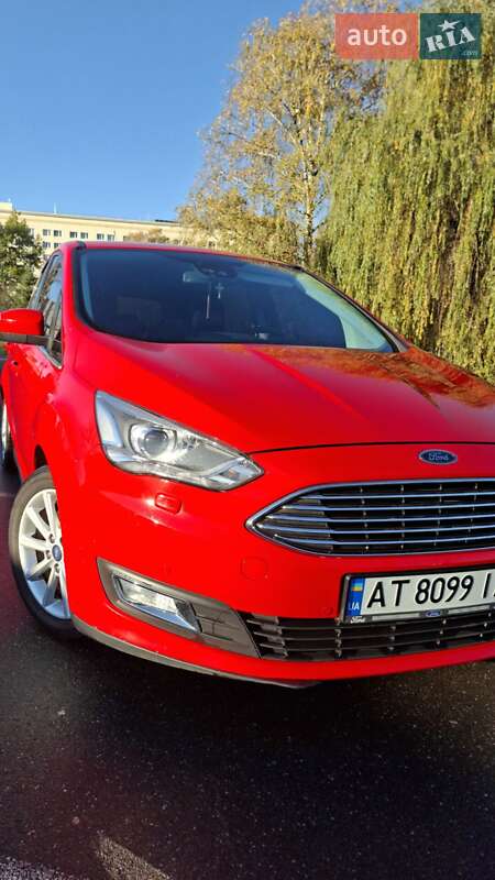 Минивэн Ford C-Max 2016 в Ивано-Франковске Минивэн Ford C-Max 2016 в Ивано-Франковске