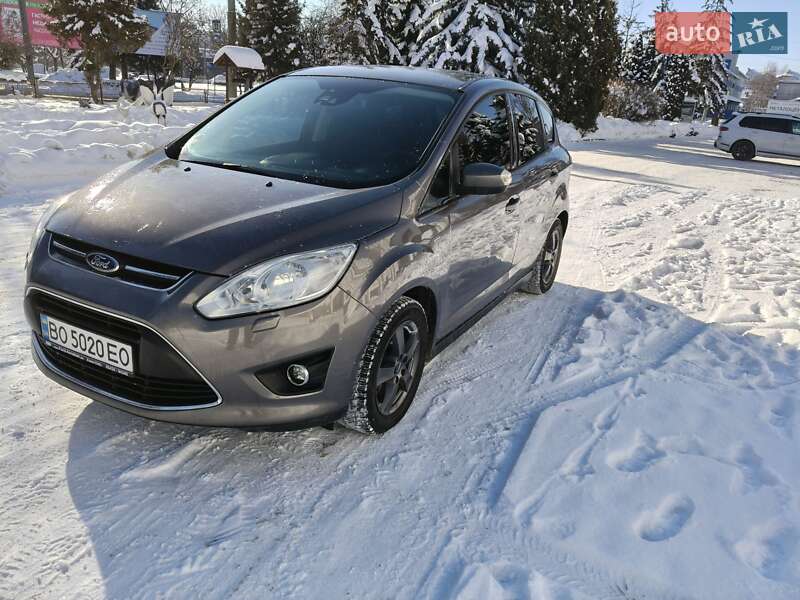 Минивэн Ford C-Max 2014 в Тернополе Минивэн Ford C-Max 2014 в Тернополе