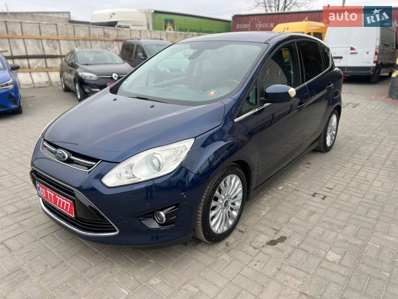 Мінівен Ford C-Max 2011 в Ковелі