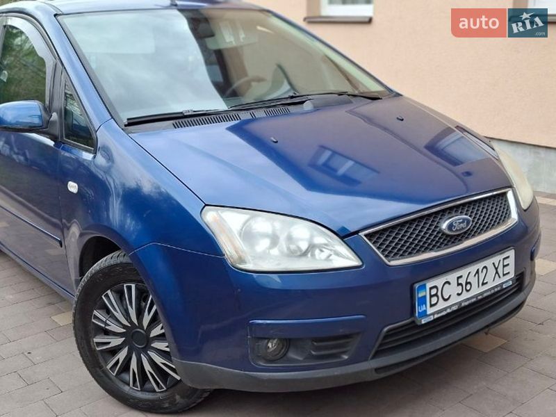 Минивэн Ford C-Max 2007 в Львове