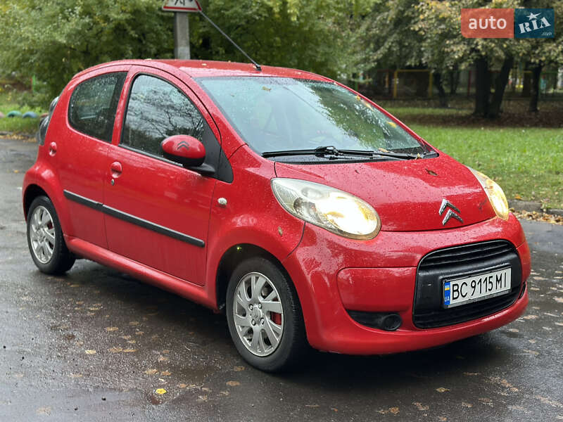 Хэтчбек Citroen C1 2010 в Львове