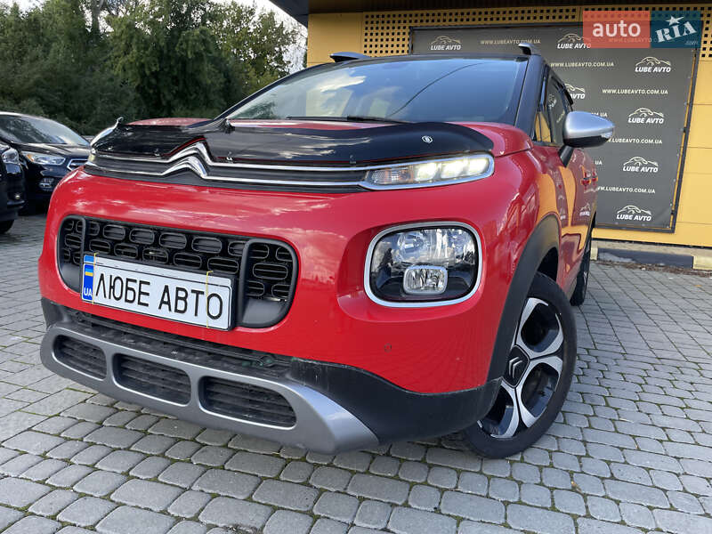 Внедорожник / Кроссовер Citroen C3 Aircross 2018 в Львове Внедорожник / Кроссовер Citroen C3 Aircross 2018 в Львове