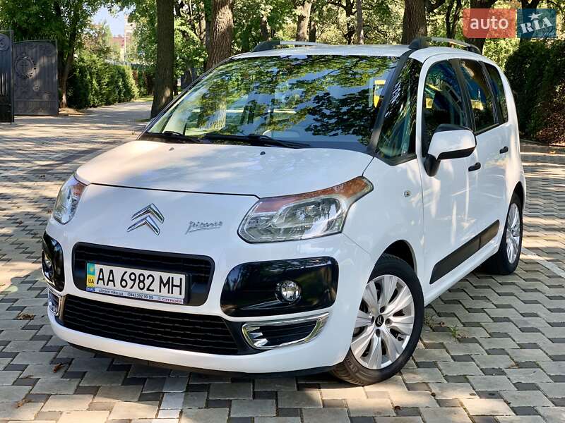 Мінівен Citroen C3 Picasso 2012 в Києві Мінівен Citroen C3 Picasso 2012 в Києві