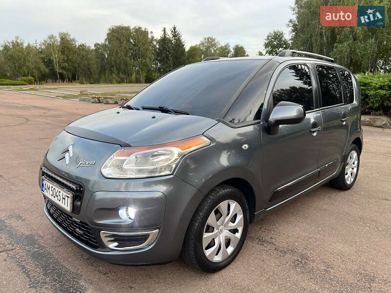 Мінівен Citroen C3 Picasso 2011 в Житомирі Мінівен Citroen C3 Picasso 2011 в Житомирі