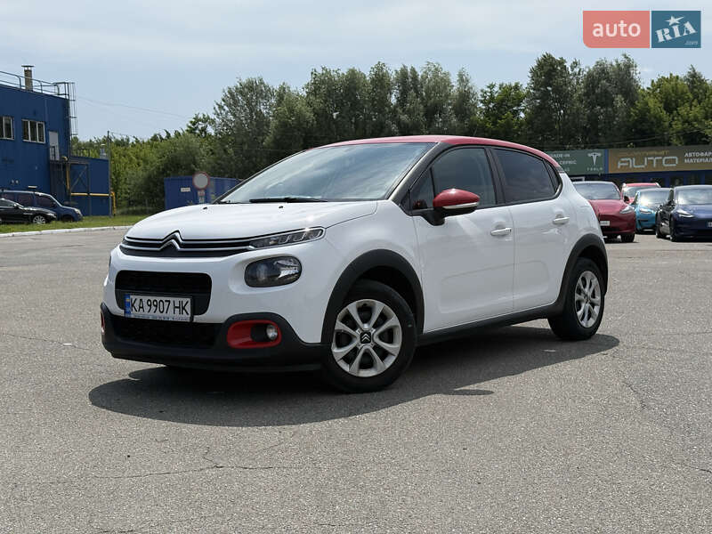 Хэтчбек Citroen C3 2019 в Киеве Хэтчбек Citroen C3 2019 в Киеве