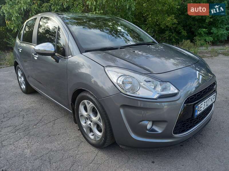 Хэтчбек Citroen C3 2012 в Кривом Роге