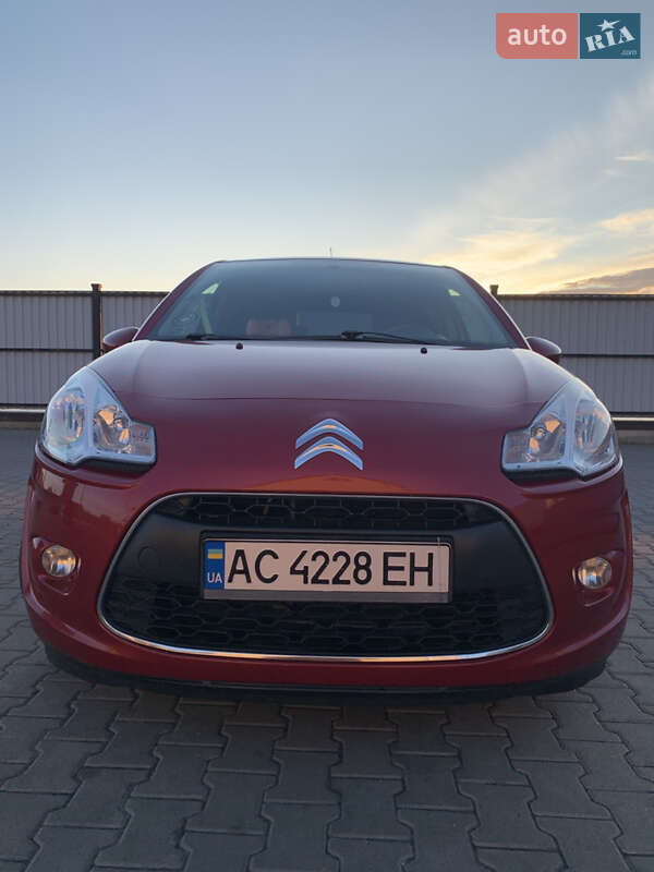 Хетчбек Citroen C3 2012 в Луцьку