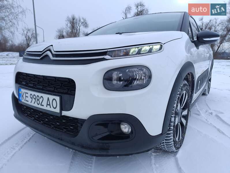 Хэтчбек Citroen C3 2018 в Кривом Роге
