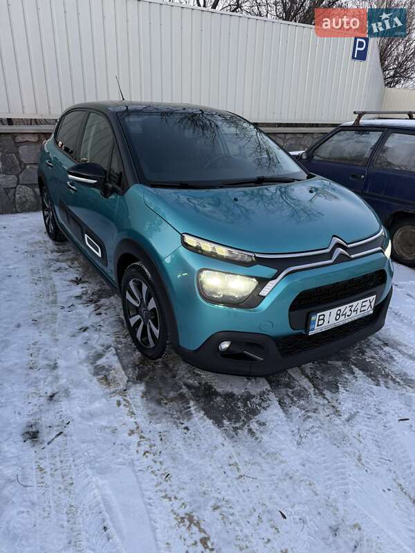Хэтчбек Citroen C3 2020 в Кременчуге