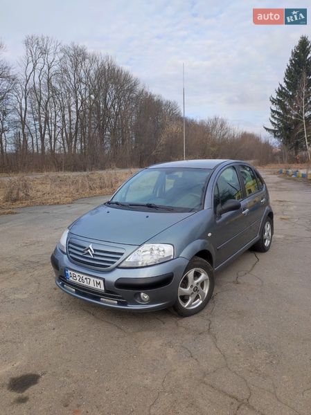 Хэтчбек Citroen C3 2004 в Литине