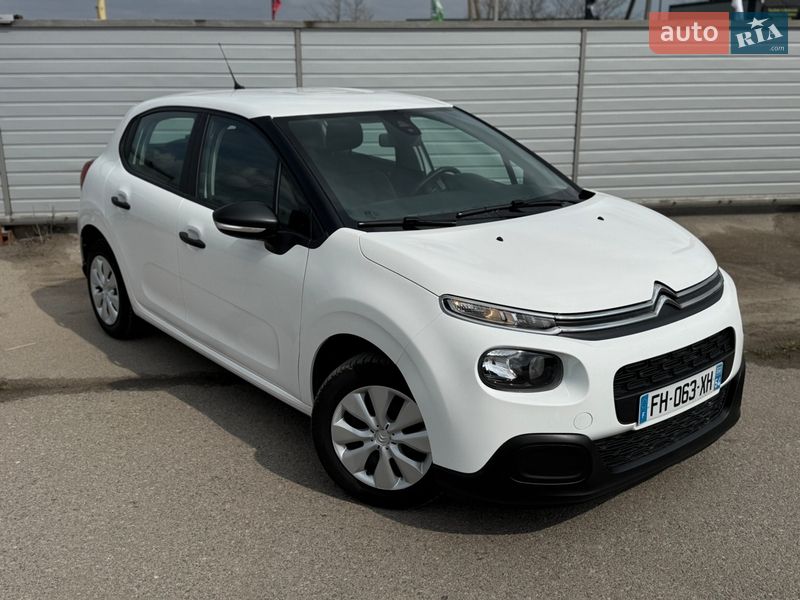 Хэтчбек Citroen C3 2019 в Виннице