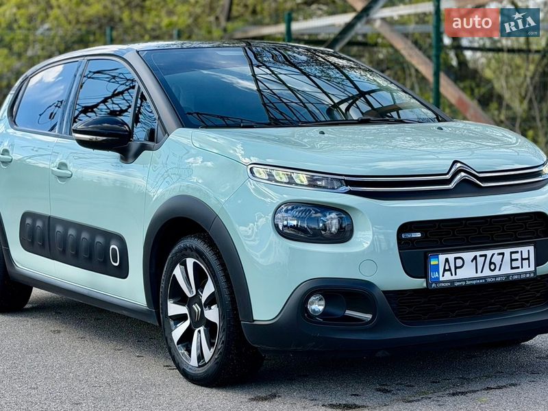 Хетчбек Citroen C3 2017 в Запоріжжі