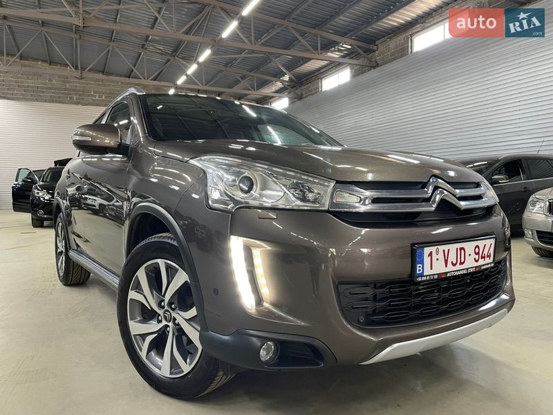 Внедорожник / Кроссовер Citroen C4 Aircross 2012 в Стрые