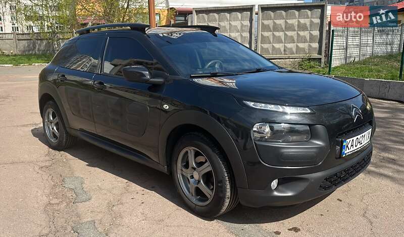 Внедорожник / Кроссовер Citroen C4 Cactus 2014 в Чернигове