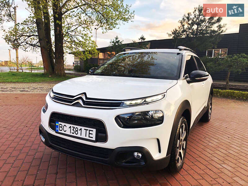 Позашляховик / Кросовер Citroen C4 Cactus 2018 в Львові