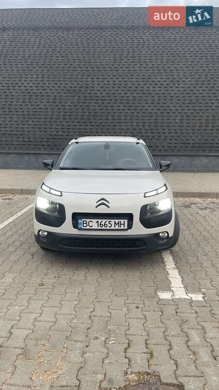 Внедорожник / Кроссовер Citroen C4 Cactus 2014 в Ужгороде