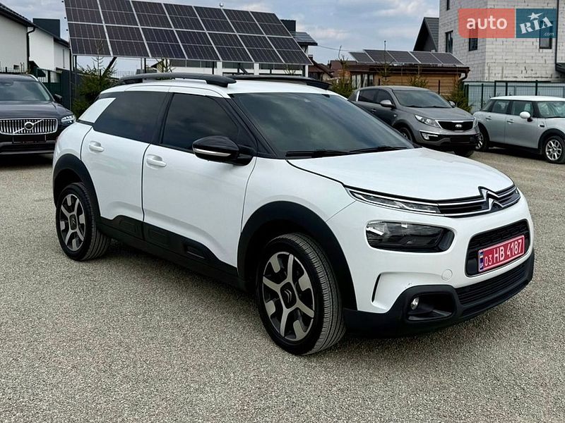 Позашляховик / Кросовер Citroen C4 Cactus 2018 в Тернополі