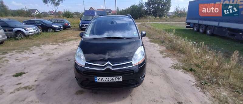 Микровэн Citroen C4 Picasso 2010 в Костополе
