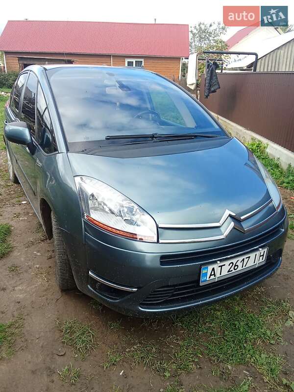 Микровэн Citroen C4 Picasso 2007 в Надворной Микровэн Citroen C4 Picasso 2007 в Надворной